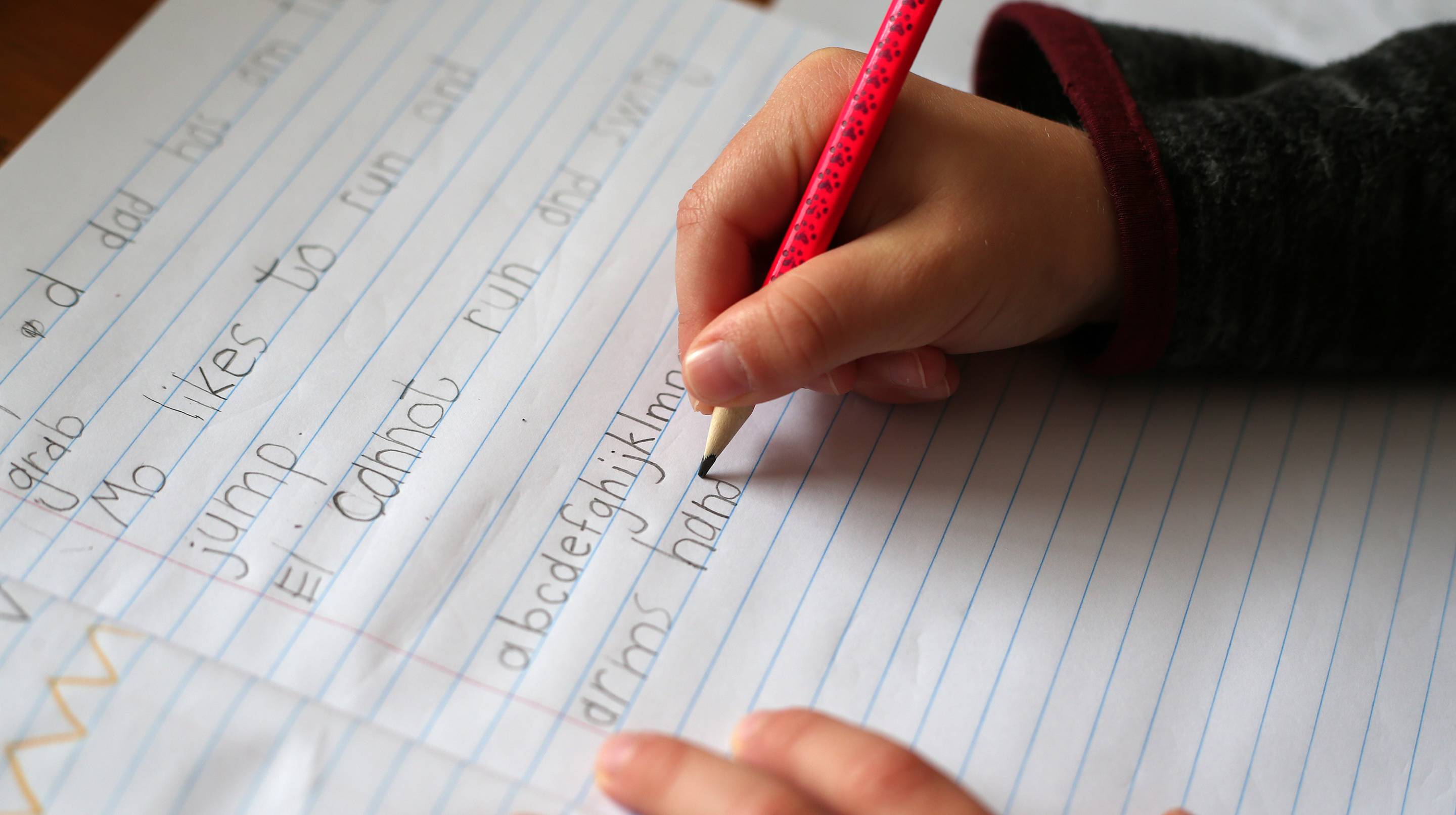 Hand writing Letters Shown To Be Best Technique For Learning To Read Hub