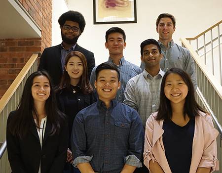 For JHU's Engineering Design Day, students perfect their pitches and ...