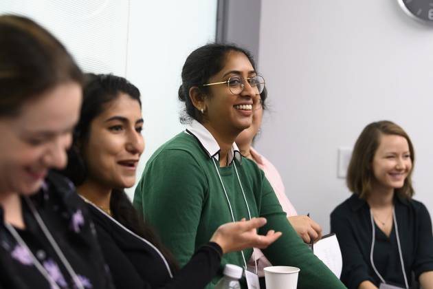 Workshop brings top female junior biomedical researchers to campus | Hub