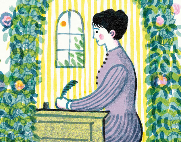 Illustration of Jane Austen's world