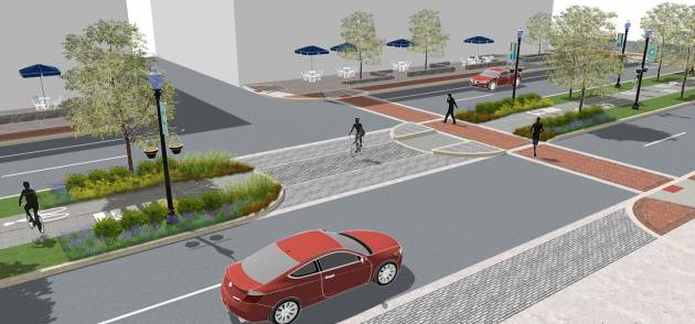 Effort to remake part of St. Paul Street begins | Hub