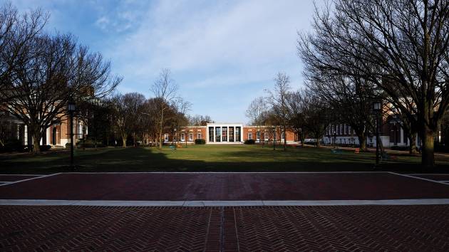 Empty Keyser Quad