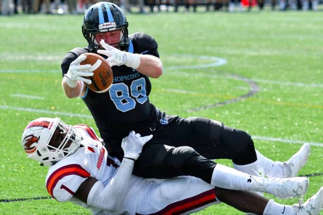 Football: Fourth-quarter Comeback Lifts Johns Hopkins To Thrilling Win 