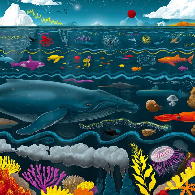 Oceans illustration
