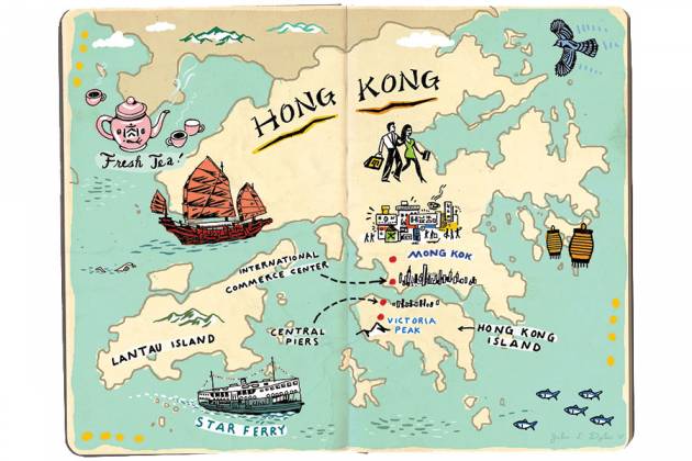 A tour of Hong Kong from alumni | Hub