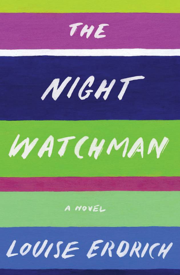 the night watchman by louise erdrich