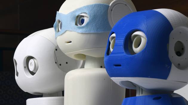 Robot faces