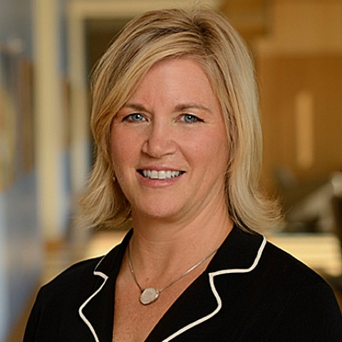 Portrait of Pamela Williams, assistant dean of Executive Education at Carey